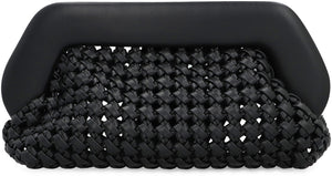 Bios Knots faux leather clutch-1